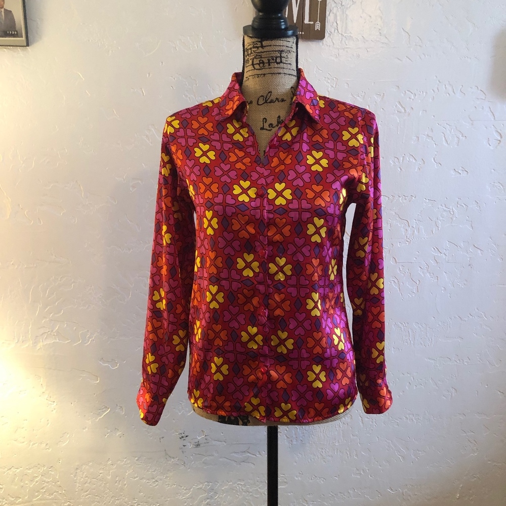Copper Key blouse, size XL